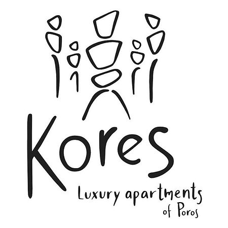Kores Of Poros Poros Town Exterior foto