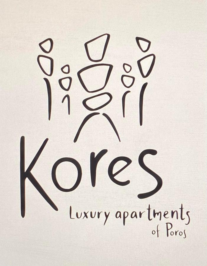 Kores Of Poros Poros Town Exterior foto
